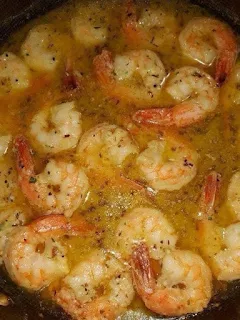 Famous Red Lobster Shrimp Scampi