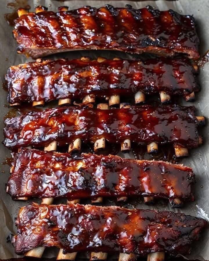 Honey Garlic Ribs