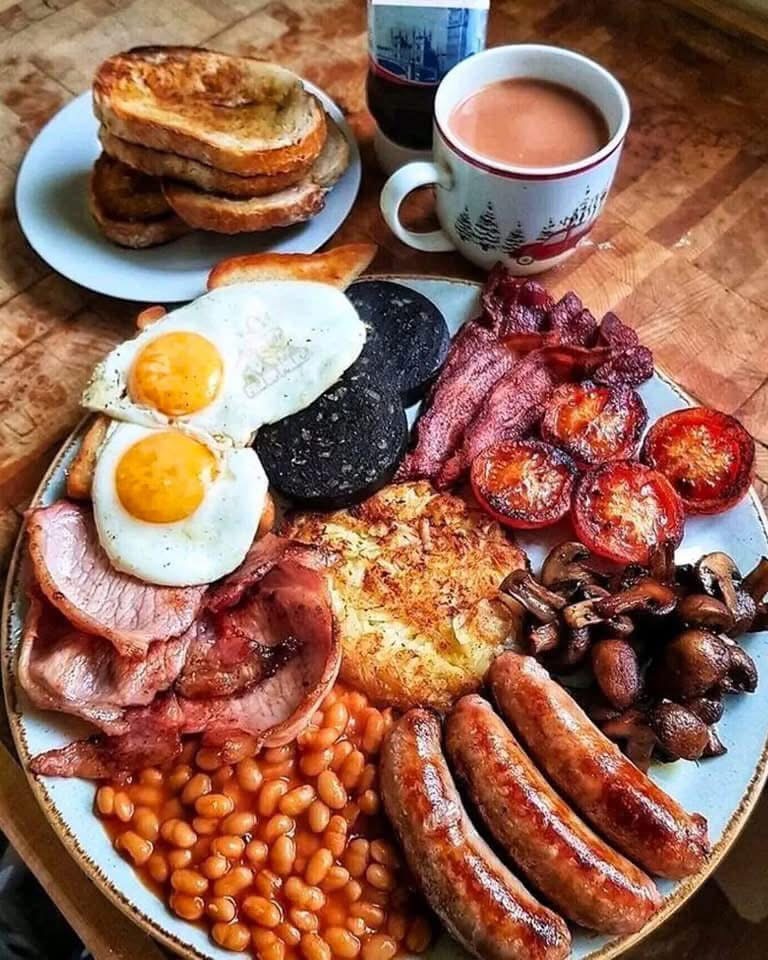 The Universal Appeal of the English Breakfast