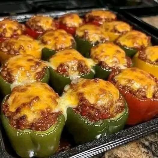 STUFFED BELL PEPPERS