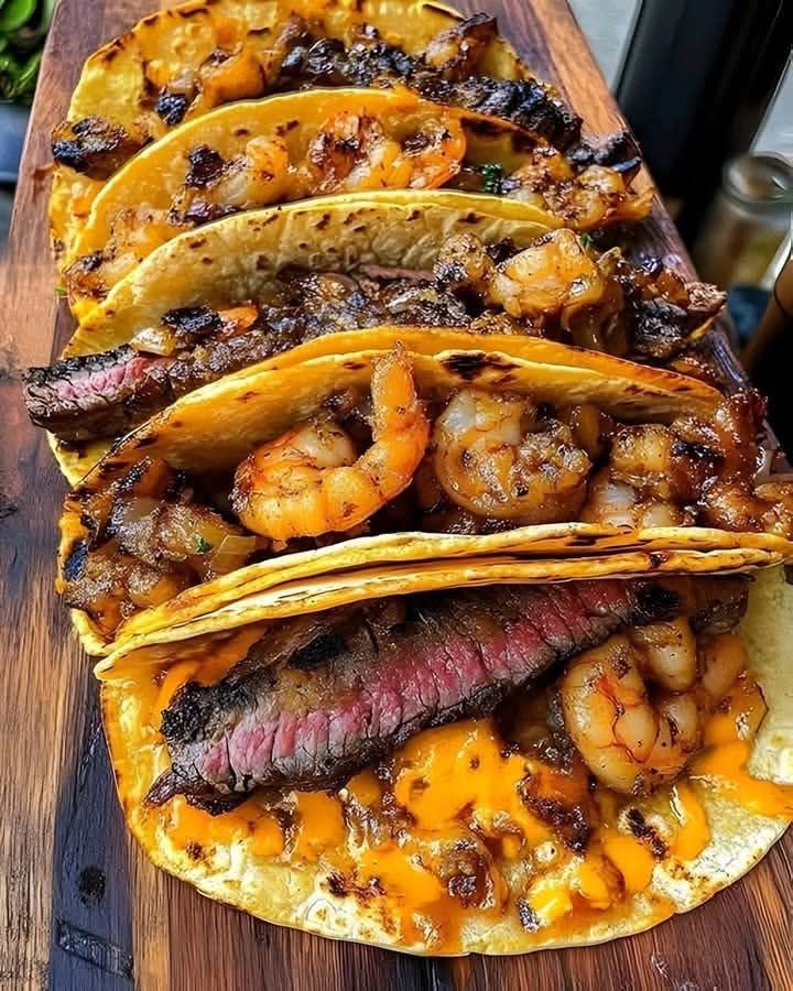 Surf and Turf Tacos Recipe