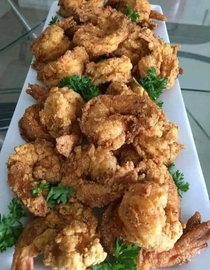 Cajun fried shrimp