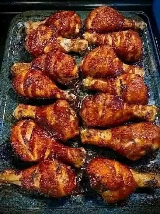 Chicken thighs with delicious sauce