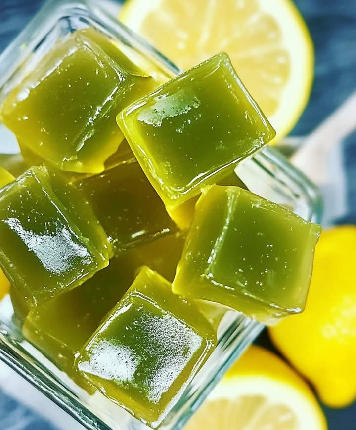 Green Tea,Lemon &Ginger Gummies