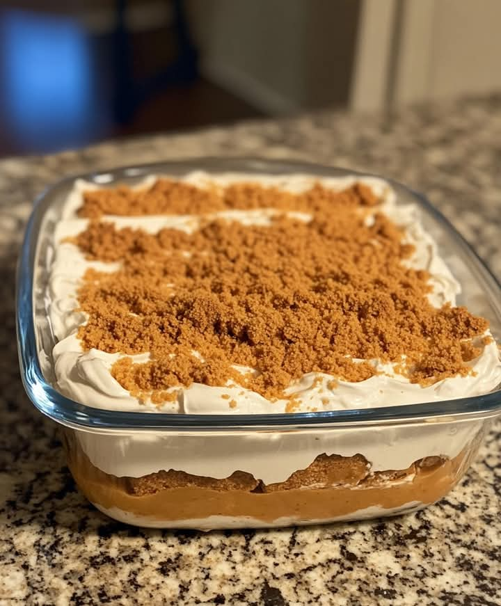 Ingrédient Biscoff lasagne