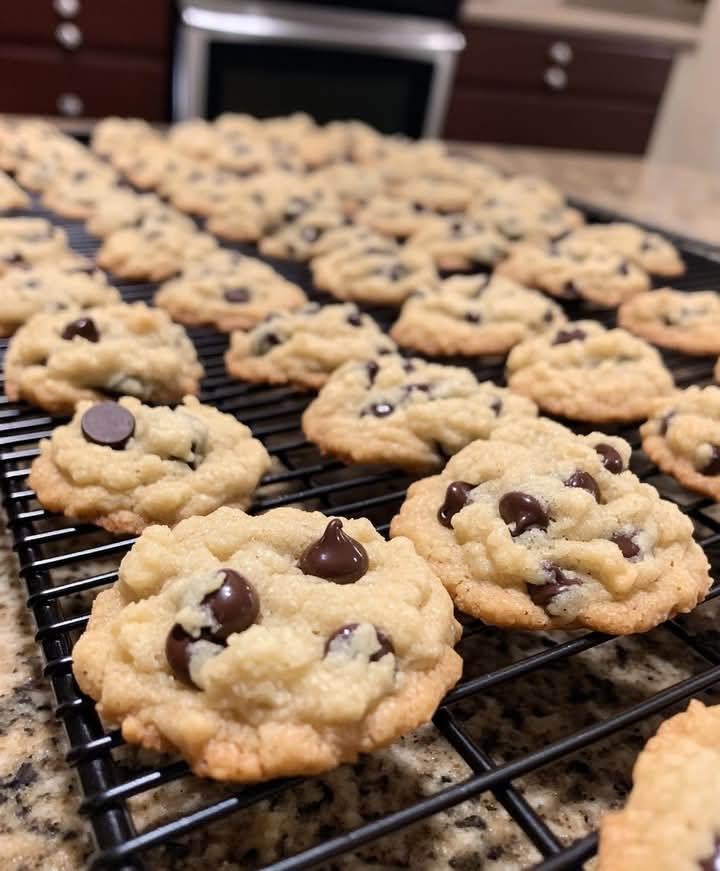 Rice Krispie Chocolate Chip Cookies