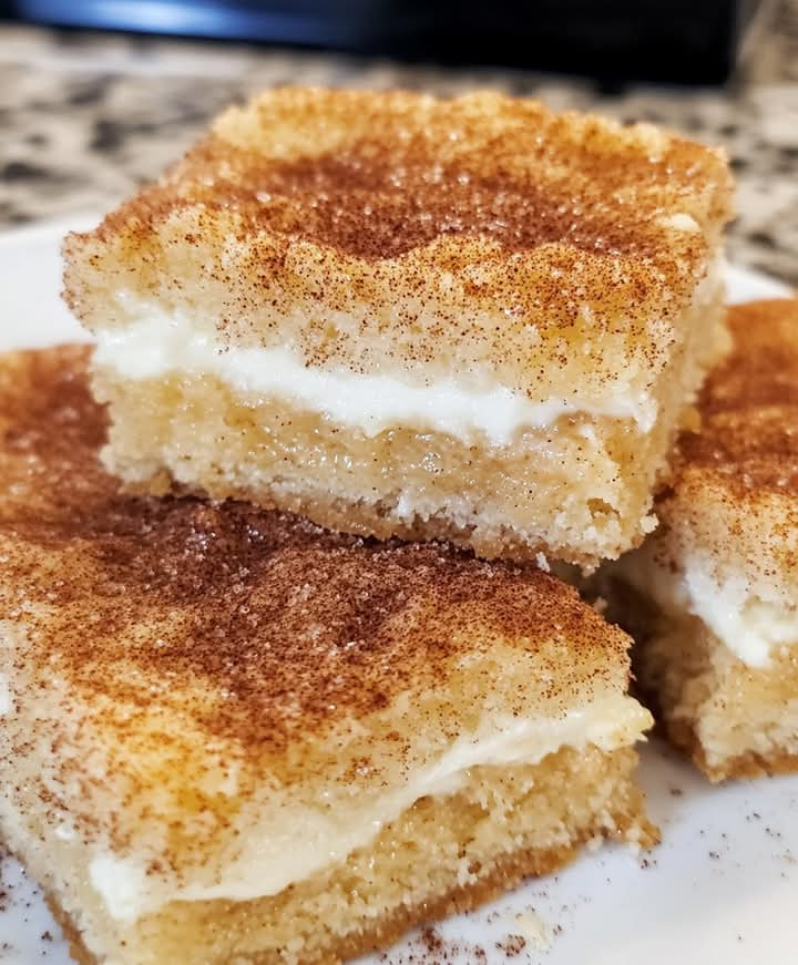 Snickerdoodle Cookie Bars