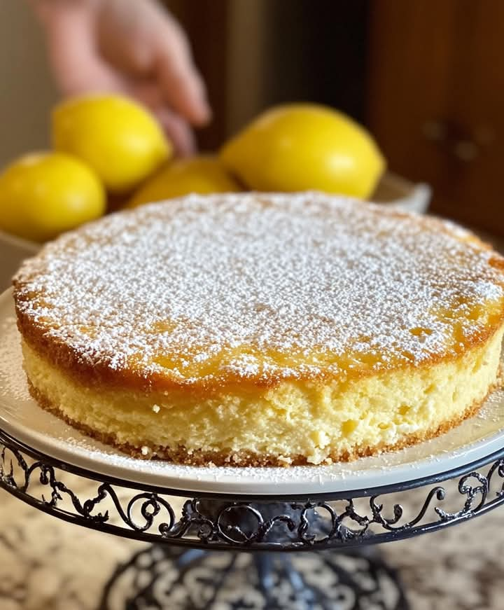 Limoncello Ricotta Cake